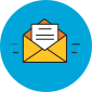 Newsletter icon.