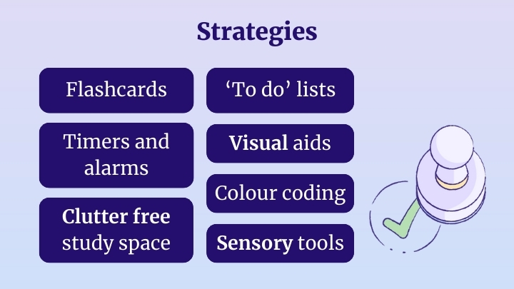 Strategies to cope with ADHD