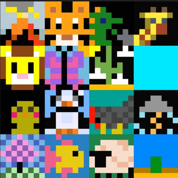 A group of Astro Pi Mission Zero submissions