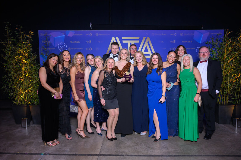 Kaplan wins Excellence in learner support at the Apprenticeship & Training Awards 2026