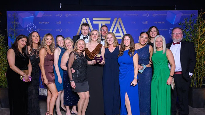Kaplan wins Excellence in learner support at the Apprenticeship & Training Awards 2026