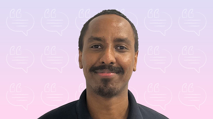 ICT apprenticeship success: Hamsa Elmi’s journey with Kaplan