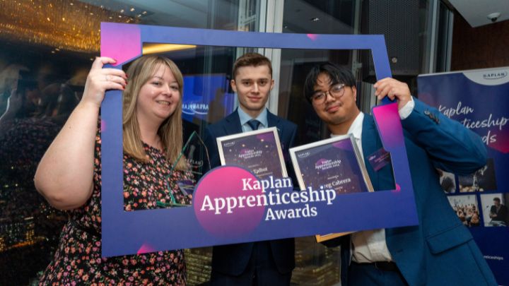 Kaplan Apprenticeship Awards 2024