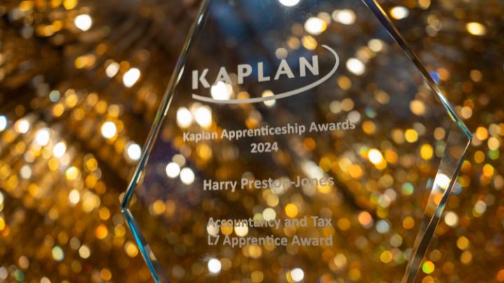 Kaplan Apprenticeship Awards 2024