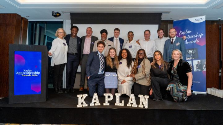 Kaplan Apprenticeship Awards 2024