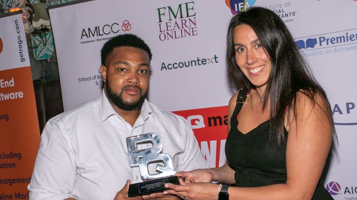 Kaplan celebrates two wins at the PQ Awards 2025 Malachi Swen PQ Awards