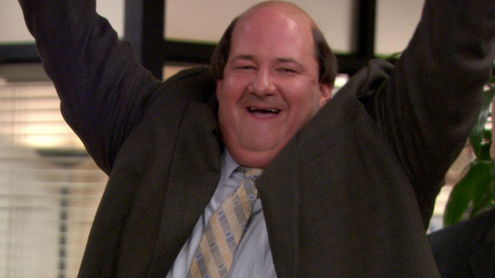 Kevin Malone from The Office US