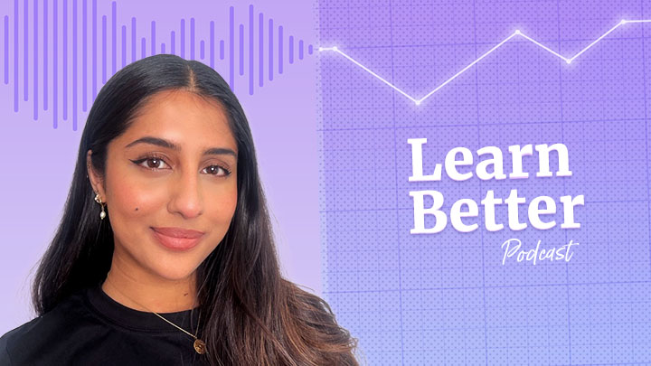 Irsa Hussain on Kaplan’s Learn Better podcast