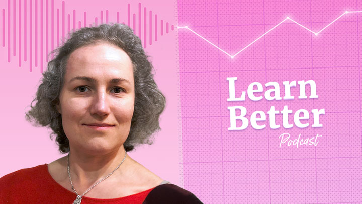 Jo Stansfield on Kaplan’s Learn Better podcast