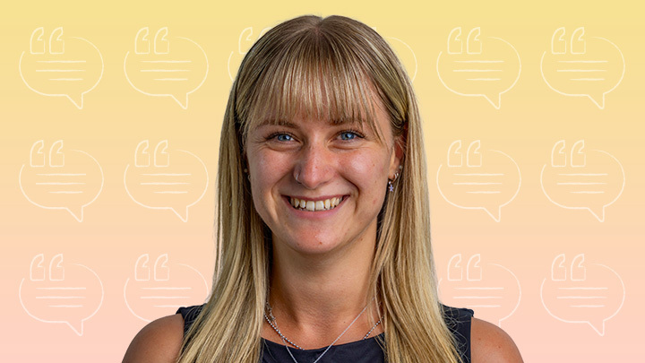 Combining data and finance: Louise Guyler’s apprenticeship journey