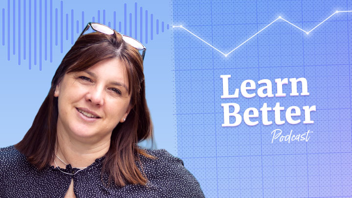 Tania Martin on Kaplan’s Learn Better podcast