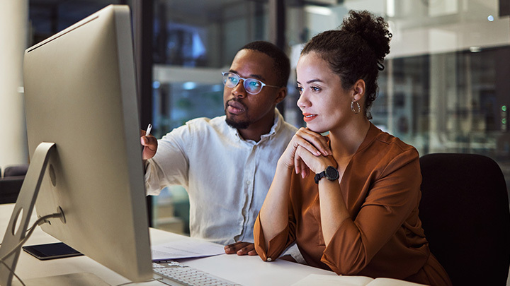 How data, technology training, and apprenticeships are transforming professional services