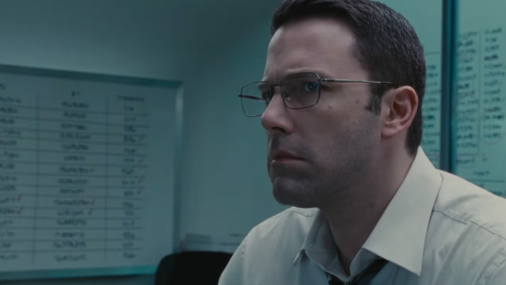 Ben Affleck plays Christian Wolff in The Accountant film.