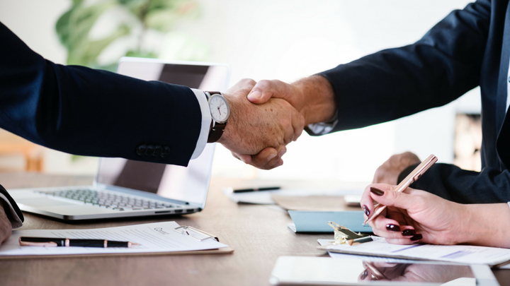 720 hand shake Apprenticeships