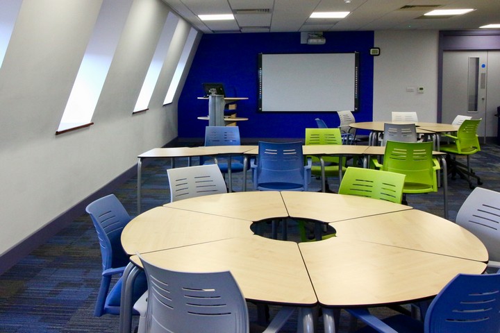 Kaplan Islington Classroom