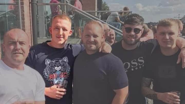 Kaplan student - Luke Nichols