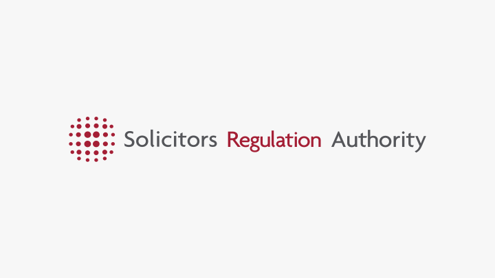 Solicitors Regulation Authority (SRA) logo