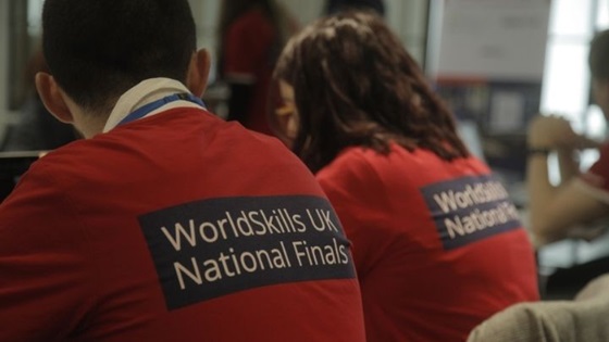 WorldSkills final t-shirts
