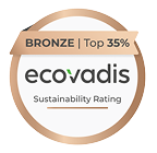 EcoVadis Bronze Rating logo