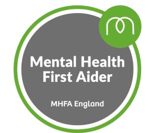 Mental Health First Aider logo