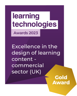 Learning tech award logo