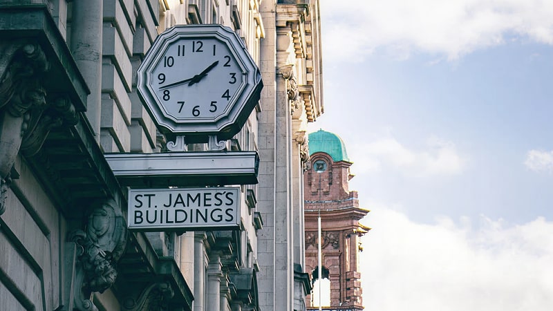 St James Buildings, Manchester