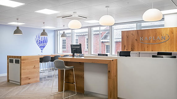 A Kaplan training centre