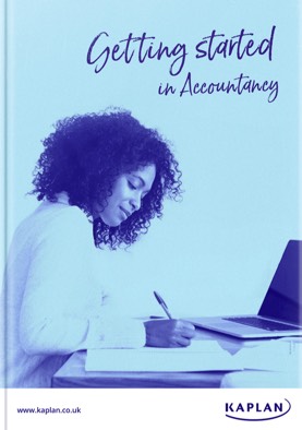 Getting started in Accountancy brochure
