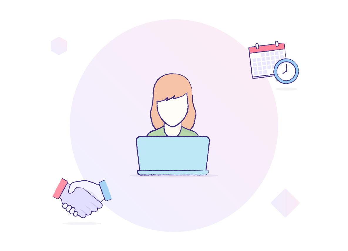 We'll get you started and do the admin