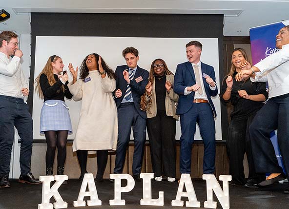 KAAP members: Andrew Nightingale, Holly-Mae Darling, Niamh Clarke, Luke Lyons, Boma Praise Jumbo, Rory Murphy, Taranom Noroozi, and Genelle Banton