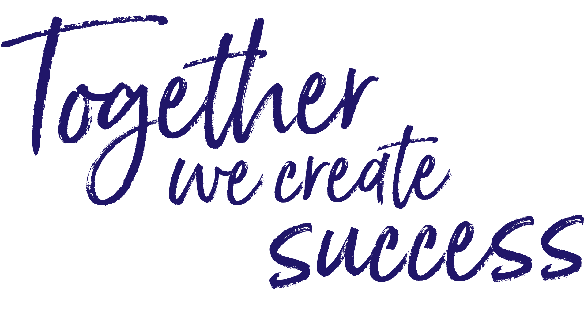 Together we create success